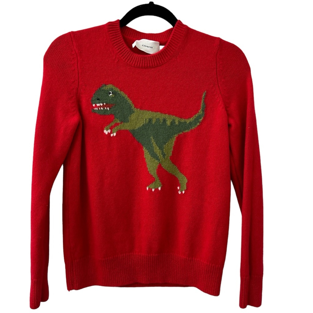 Coach Rexy Crewneck Sweater